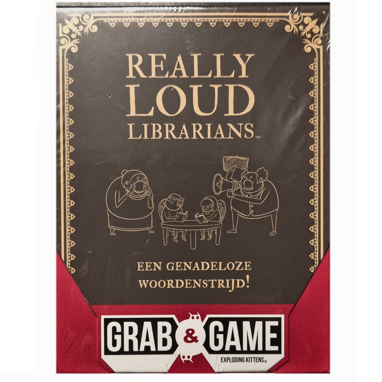 Exploding Kittens: Really Loud Librarians