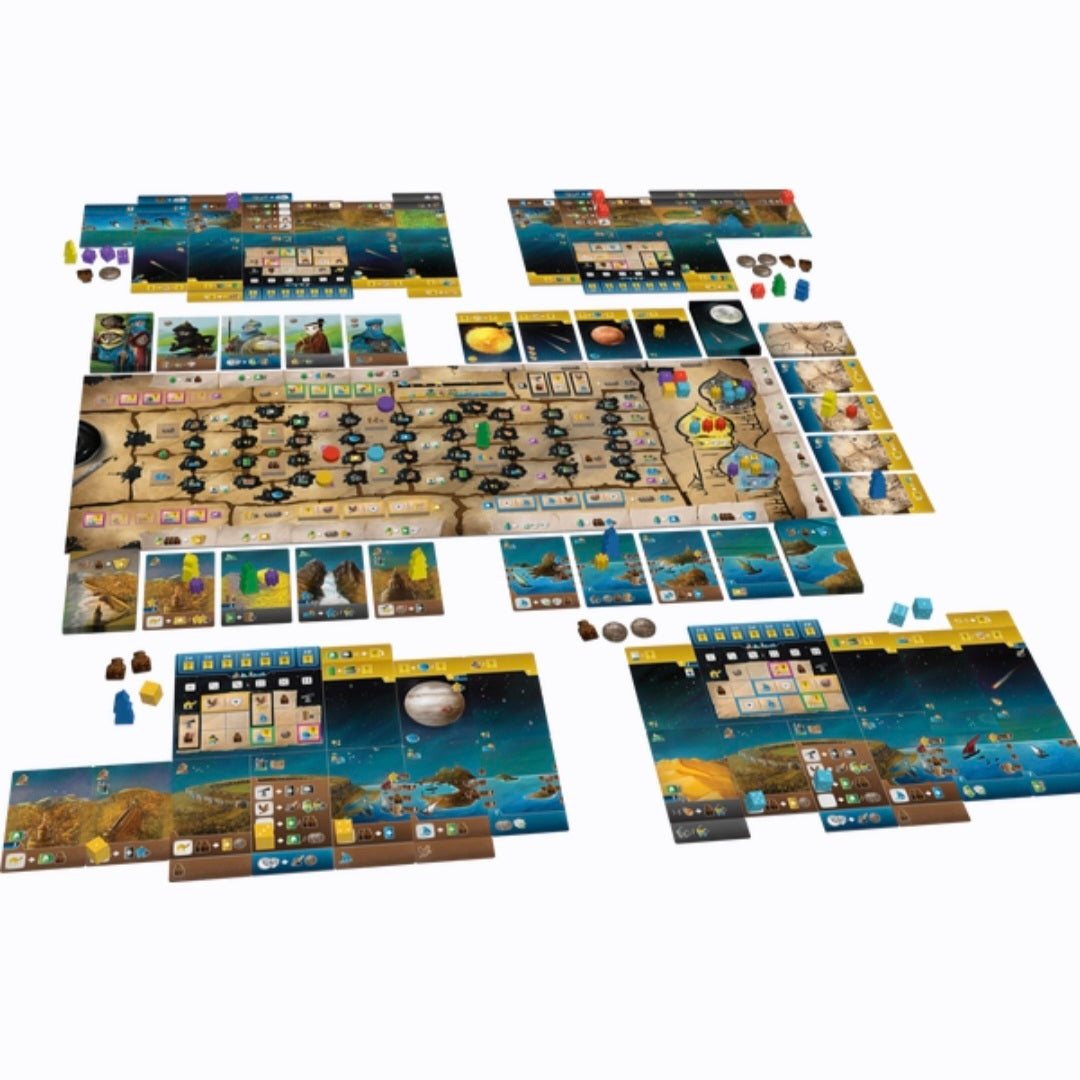 White Goblin: Reizigers van de Zuidelijke Tigris