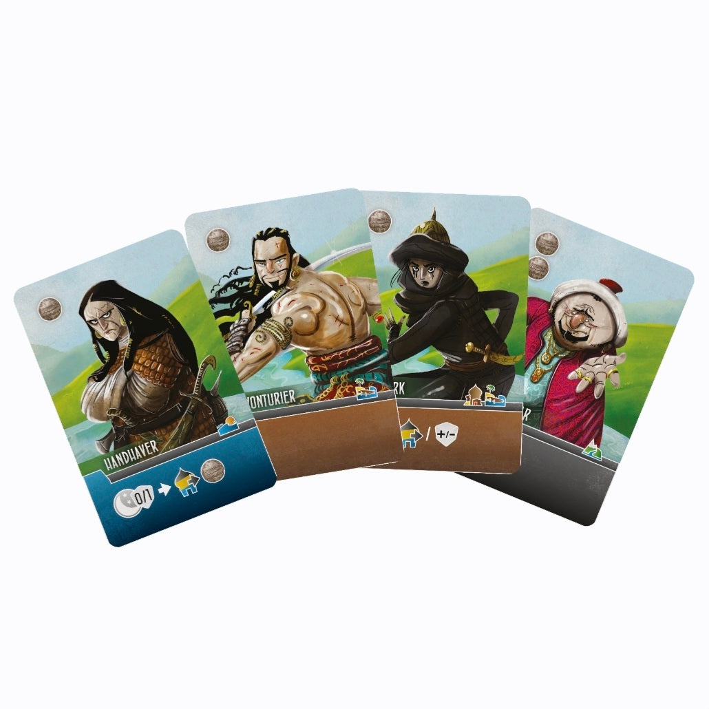 White Goblin: Reizigers van de Zuidelijke Tigris