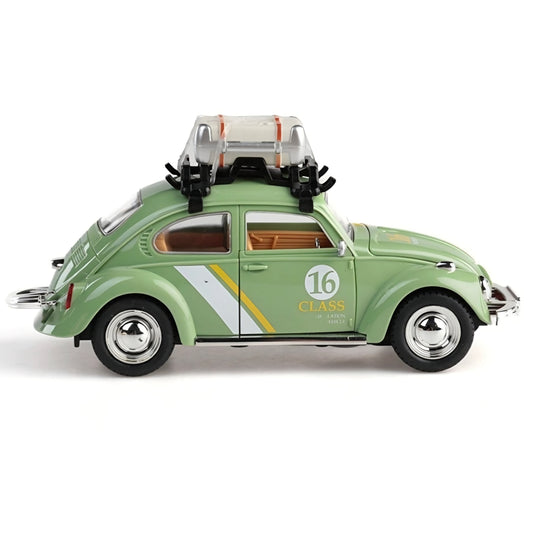 Deluxe Retro Rides Collectables: VW Kever 1:24 - Licht en Geluid