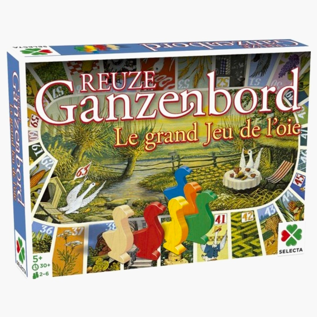 Reuzen Ganzenbord