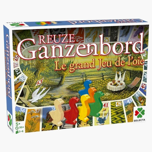 Reuzen Ganzenbord