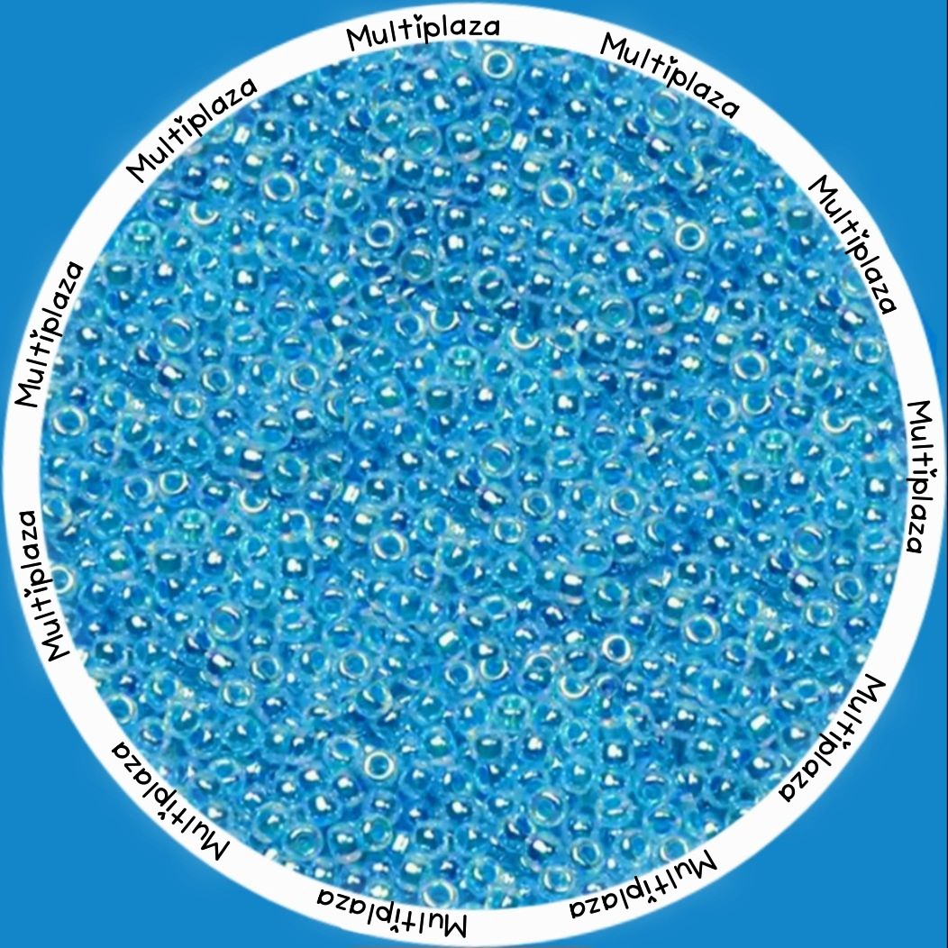 2mm Rocailles glaskralen - Transparant kleuren 10G