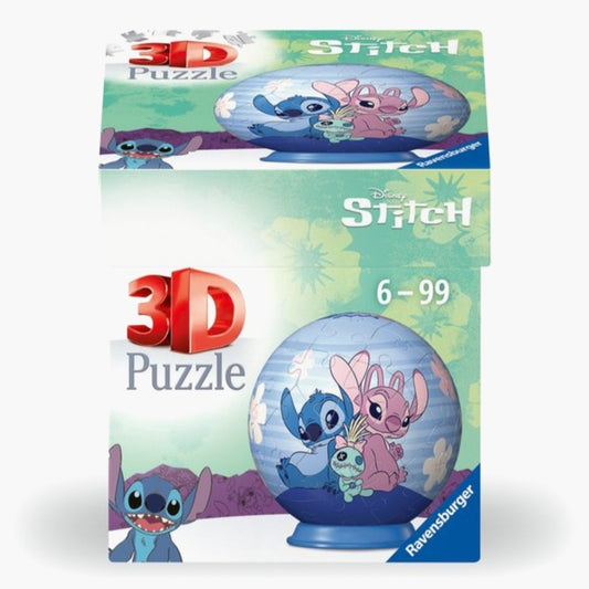 Ravensburger: 3D ball puzzel - Lilo & Stitch