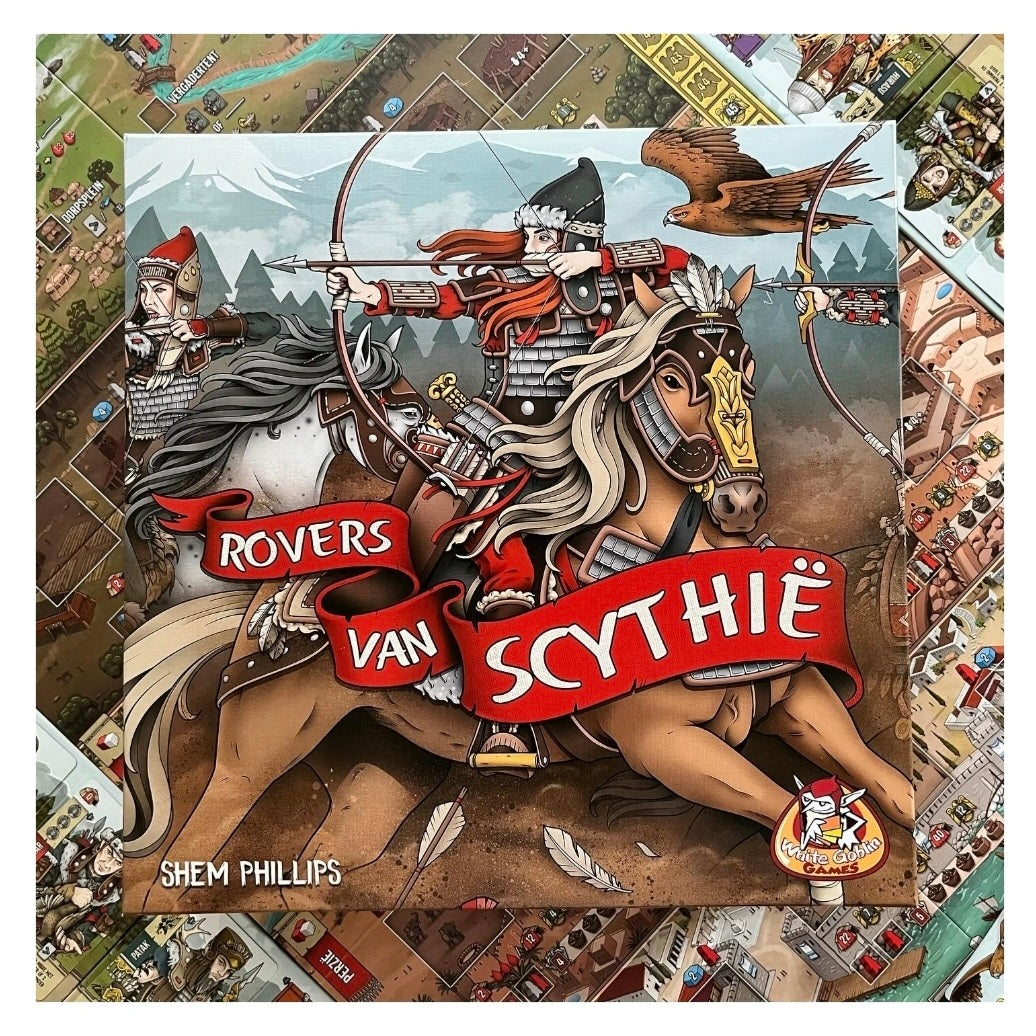 White Goblin: Rovers van Scythië