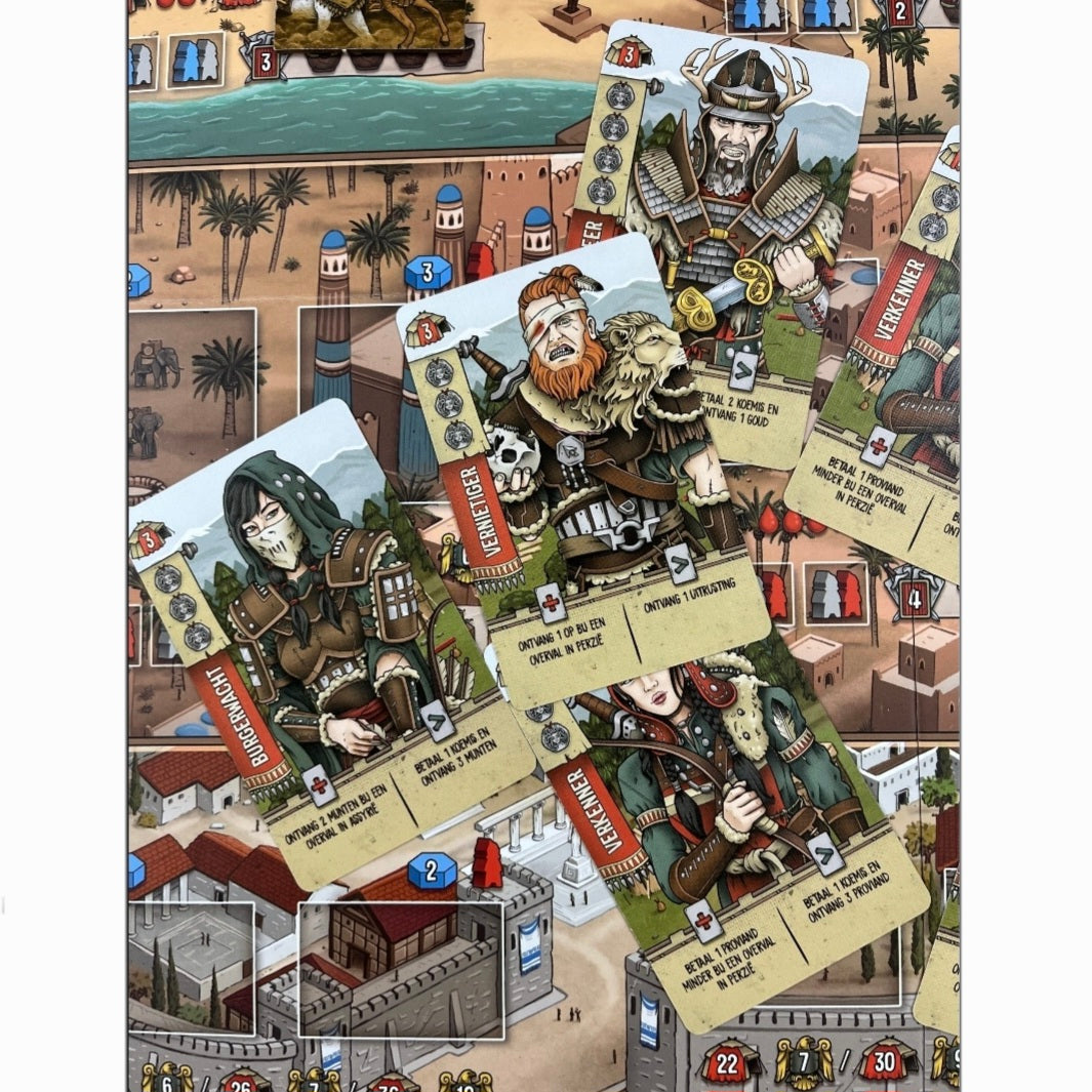 White Goblin: Rovers van Scythië