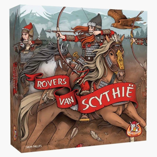 White Goblin: Rovers van Scythië