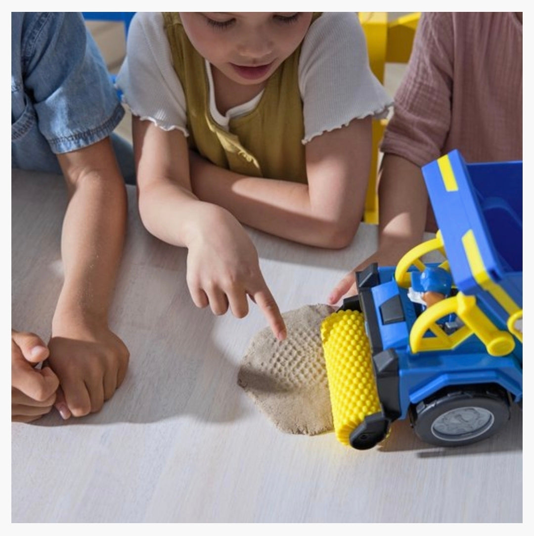 Paw Patrol: Rubble & Crew - Blafwerf Vuilniswagen Licht & Geluid