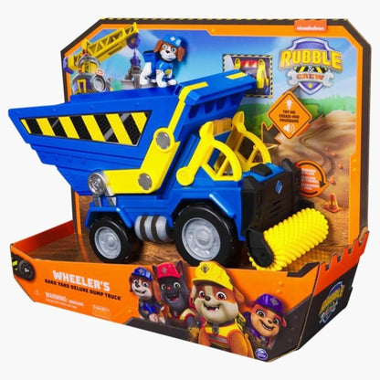 Paw Patrol: Rubble & Crew - Blafwerf Vuilniswagen Licht & Geluid