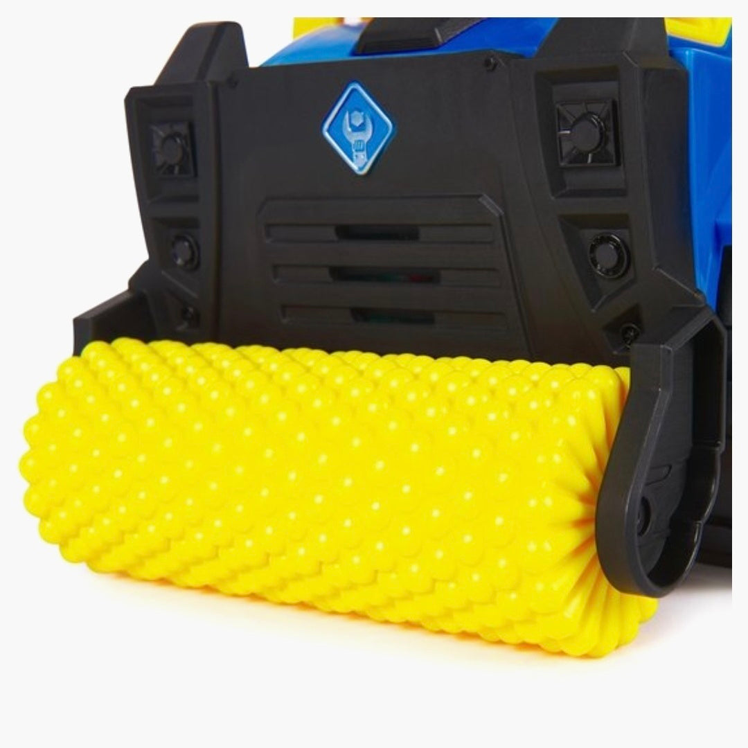 Paw Patrol: Rubble & Crew - Blafwerf Vuilniswagen Licht & Geluid