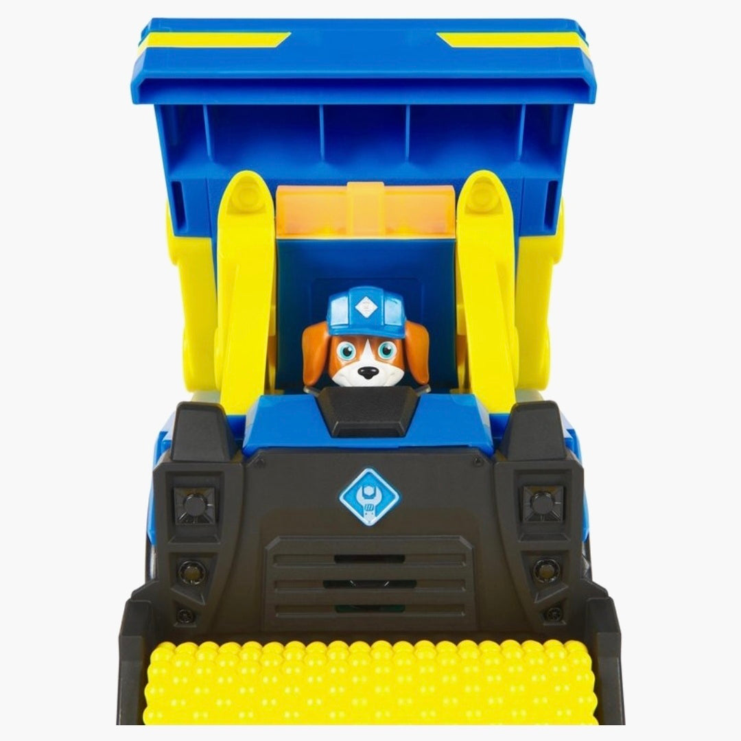 Paw Patrol: Rubble & Crew - Blafwerf Vuilniswagen Licht & Geluid