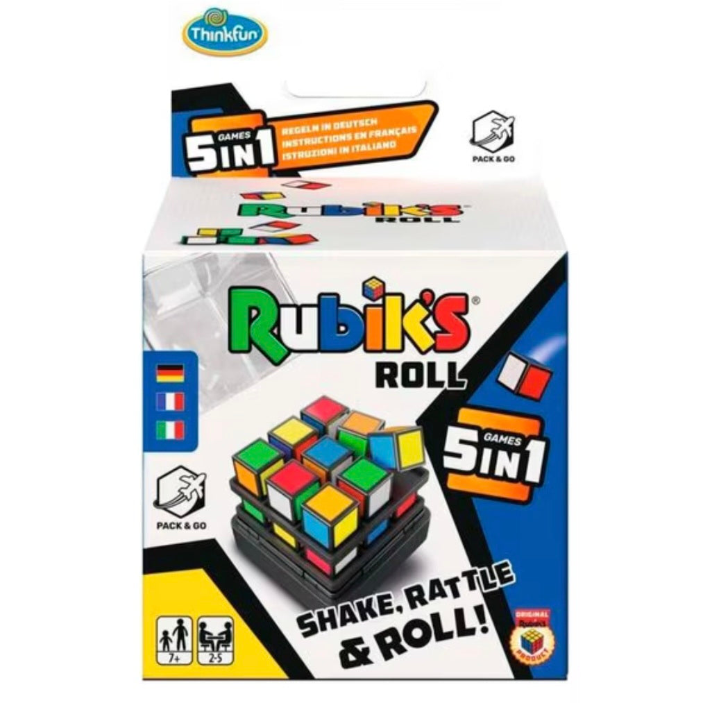 Rubik's: Roll Reisspel