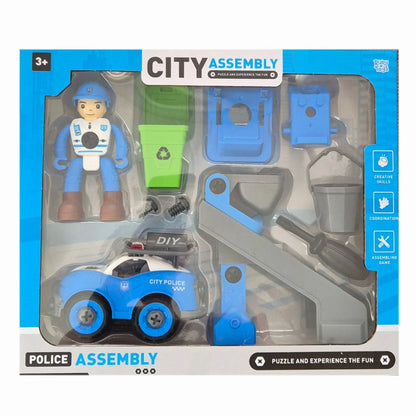 Ruby Toys: City Politie assembling  -  Multiplaza