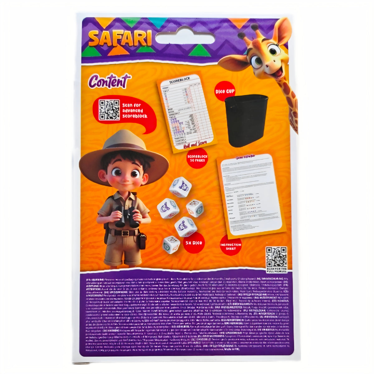 Ruby Toys: Safari - Roll and Score
