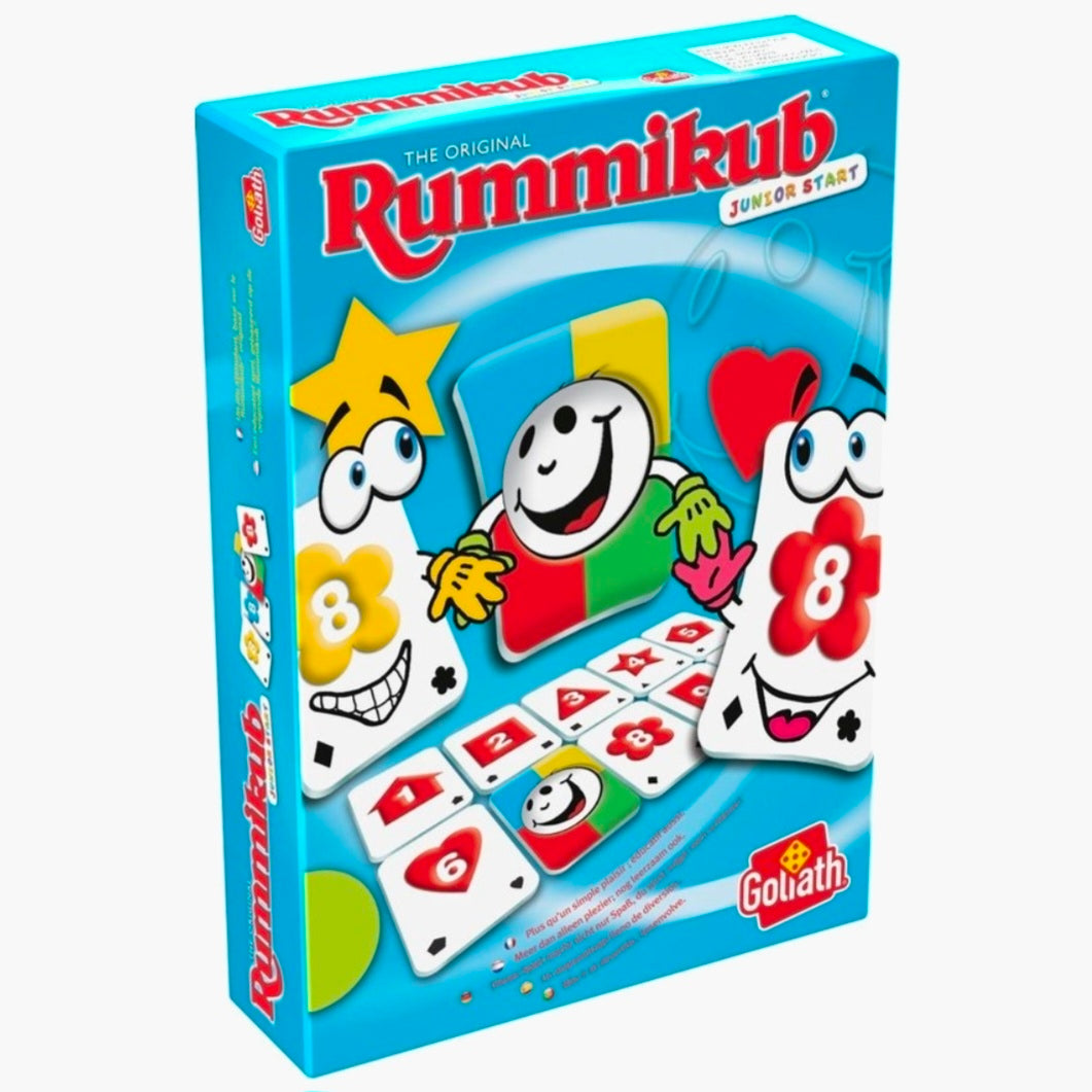 Goliath: Rummikub Junior start - Reiseditie