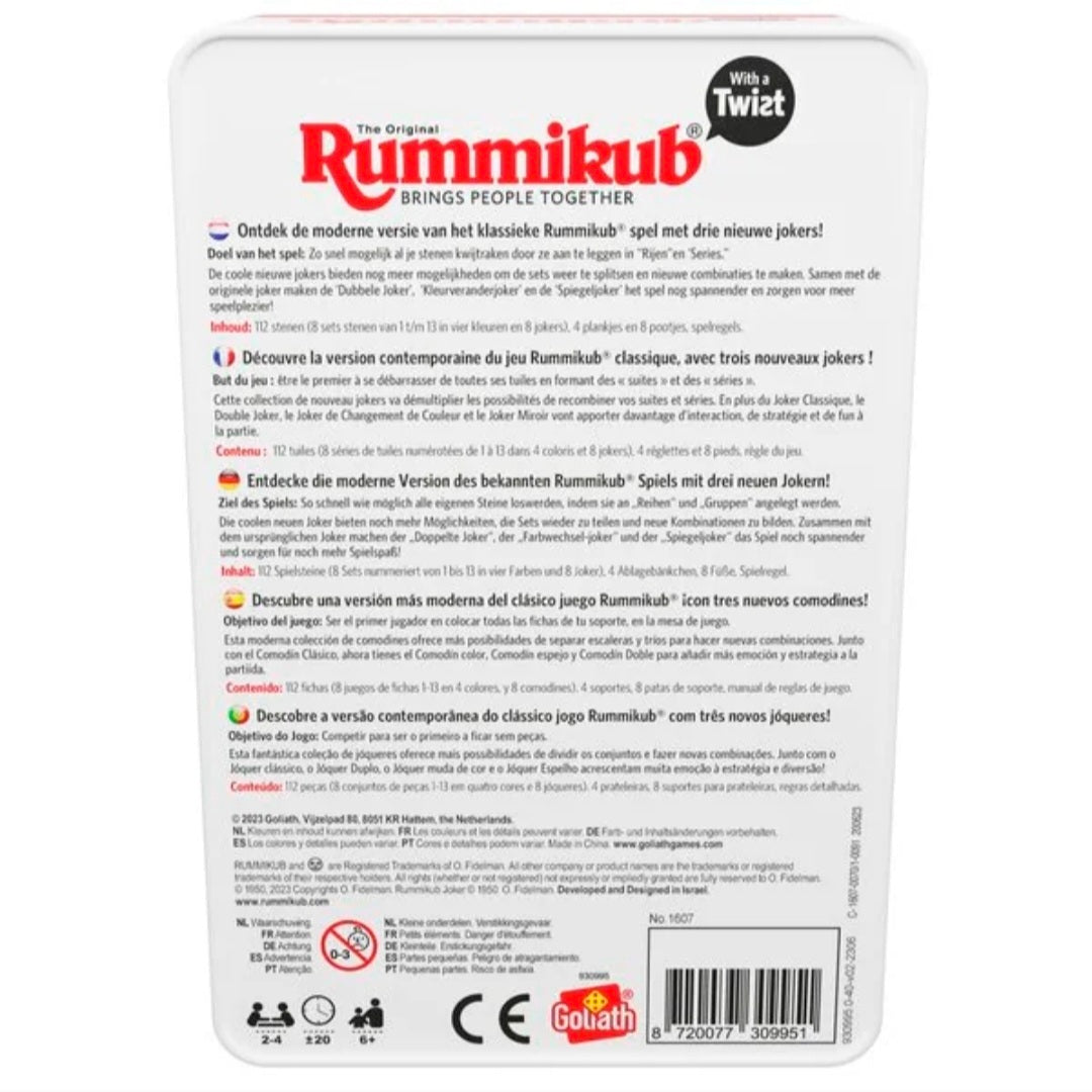 Goliath: Rummikub with a Twist