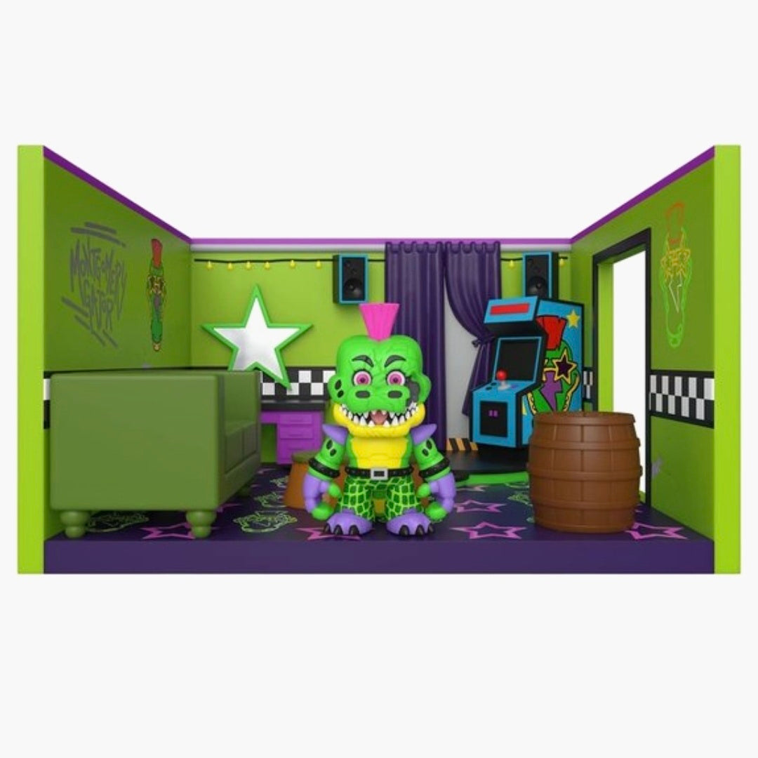 Funko Snaps! Montgomery Gator met Kleedkamerset