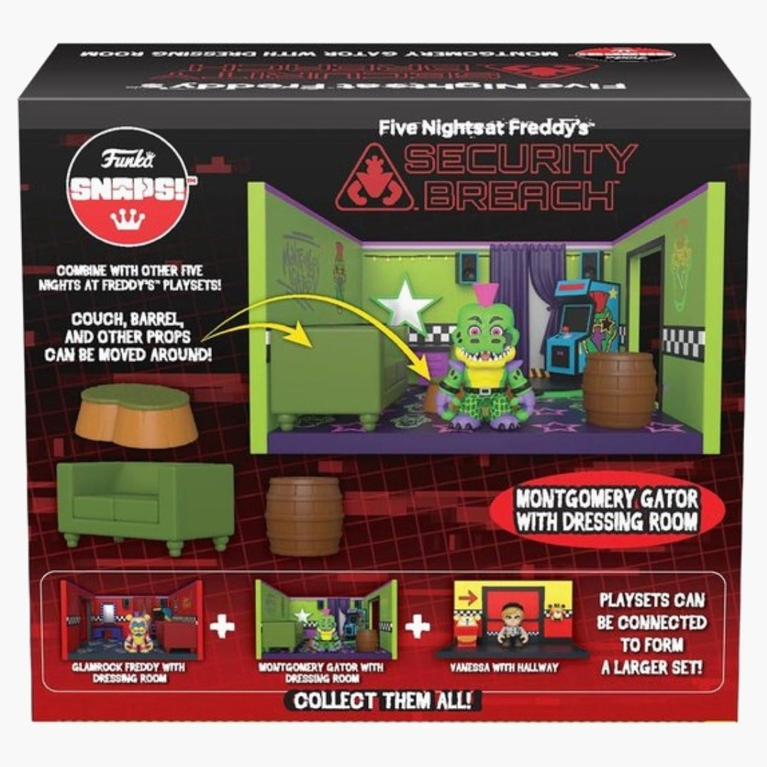 Funko Snaps! Montgomery Gator met Kleedkamerset