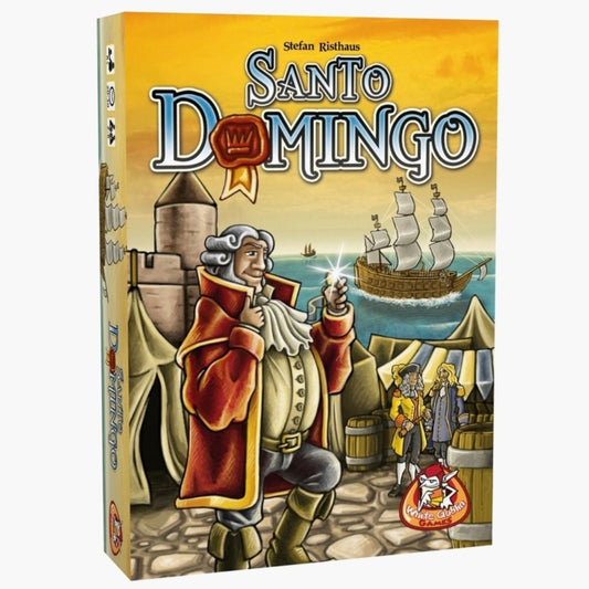 White Goblin: Santo Domingo