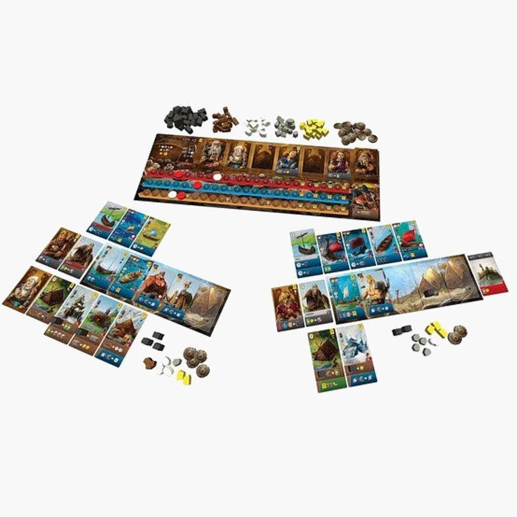 White Goblin: Scheepsbouwers van de Noordzee