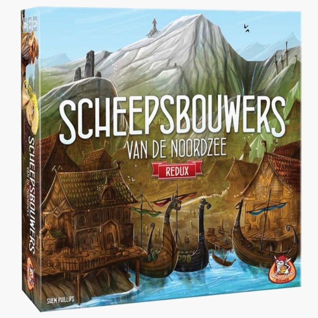 White Goblin: Scheepsbouwers van de Noordzee