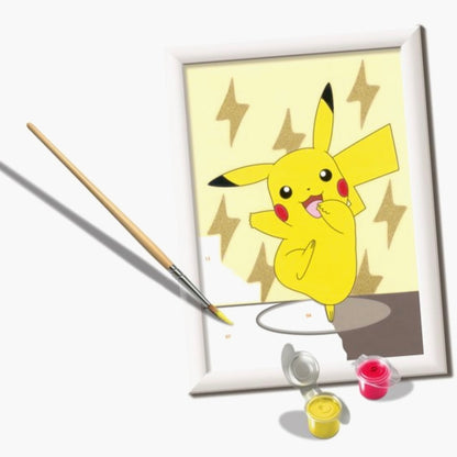 Ravensburger:  CreArt - Pikachu - Schilderen nummer