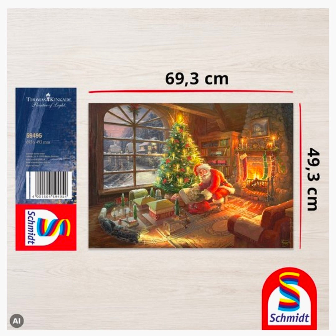 Schmidt: Kerstman is er! - 1000