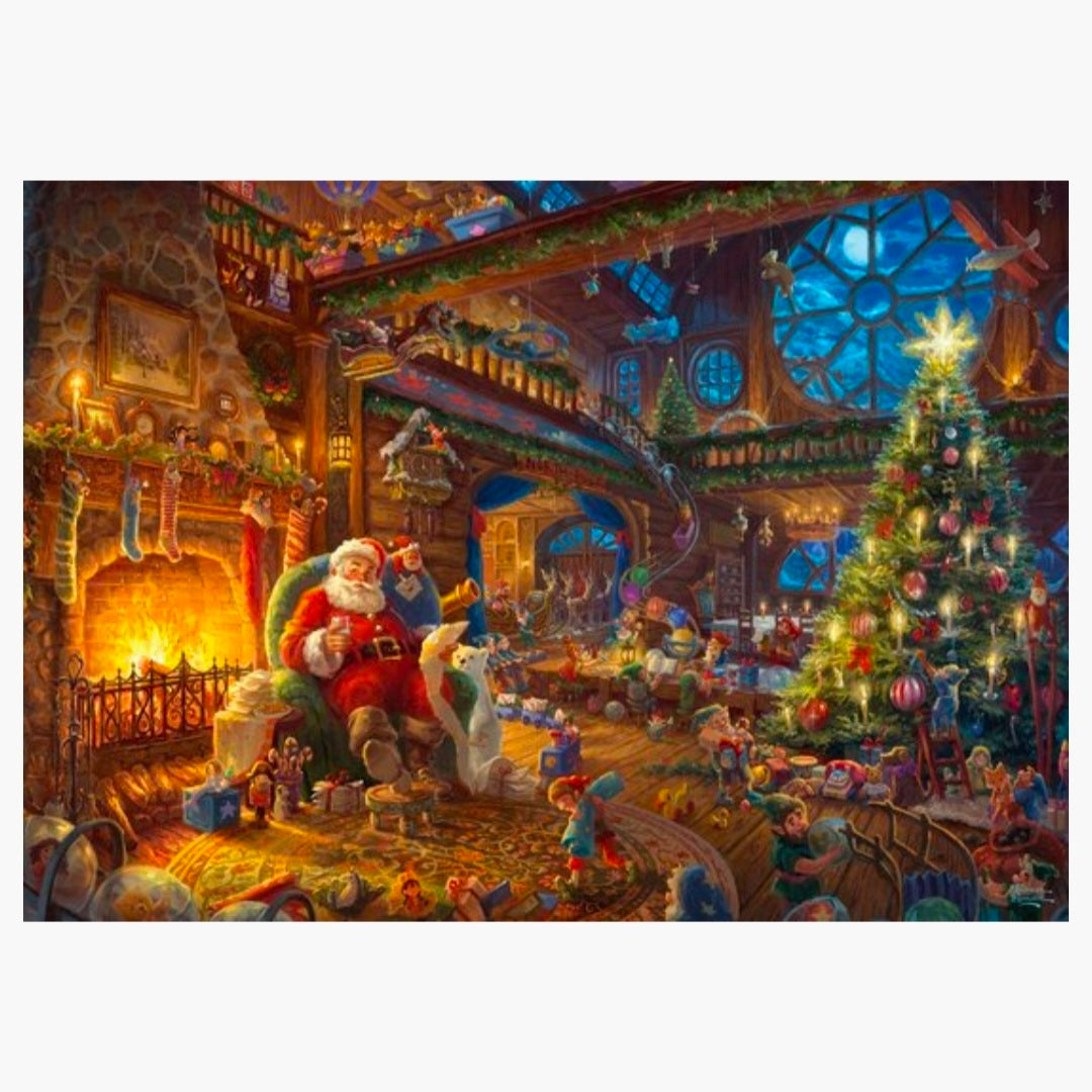 Schmidt: Thomas Kinkade - Painter of Light - 1000