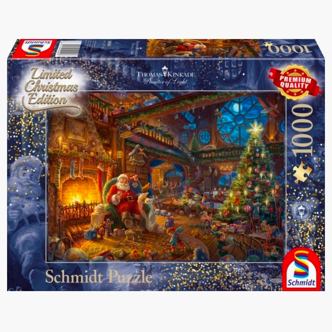 Schmidt: Thomas Kinkade - Painter of Light - 1000