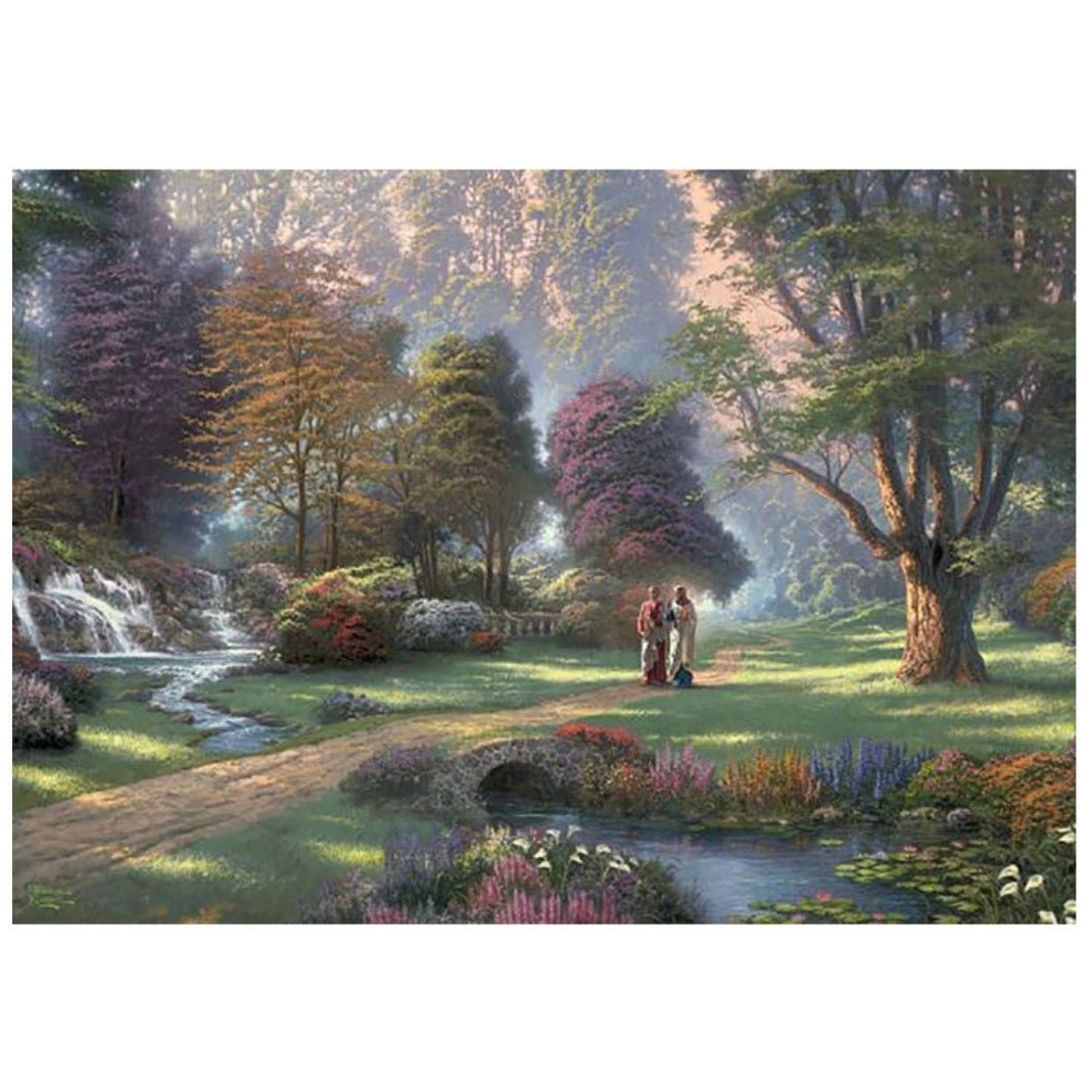 Schmidt: Thomas Kinkade - Spirit, Walk of Faith - 1000