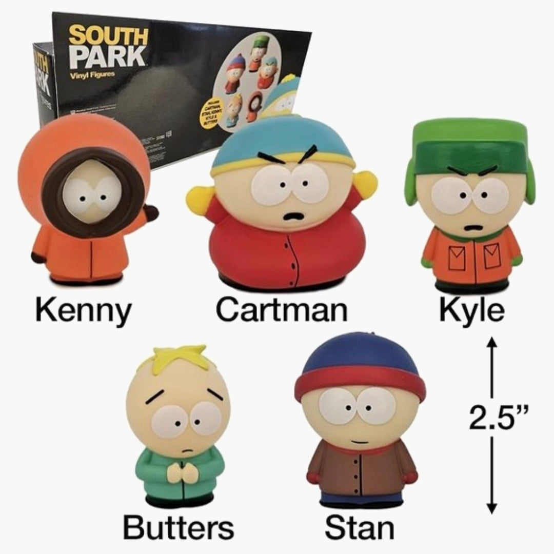 Southpark: Schoolbus + 5 figuren