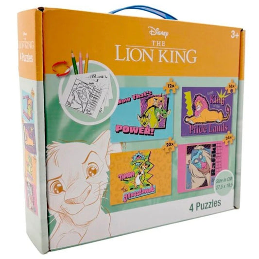 Disney: The Lion King - 4in1 - 12+16+20+24