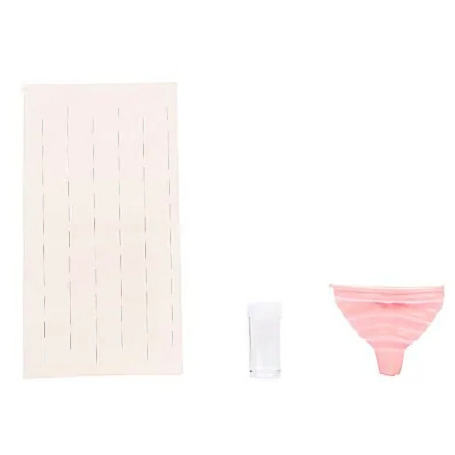 Opbergkoffer + 60 potjes - Zwart/Paars