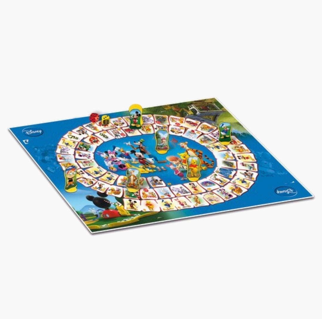 Clementoni: Disney - Ganzenbordspel