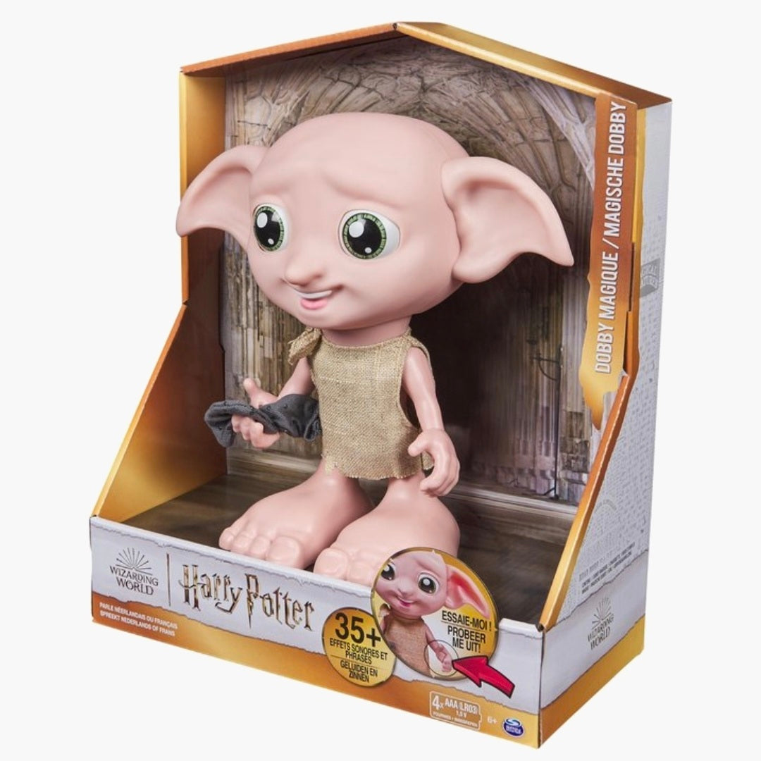 Harry Potter: Interactieve Dobby - de Huis-Elf met Sok
