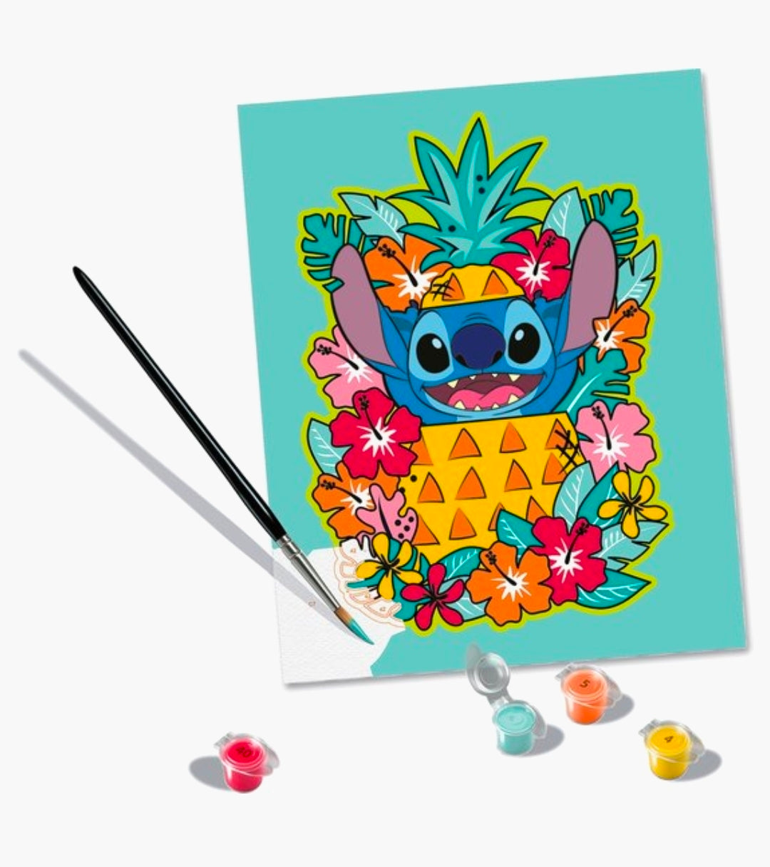 Ravensburger: CreArt Stitch - Schilder op Nummer