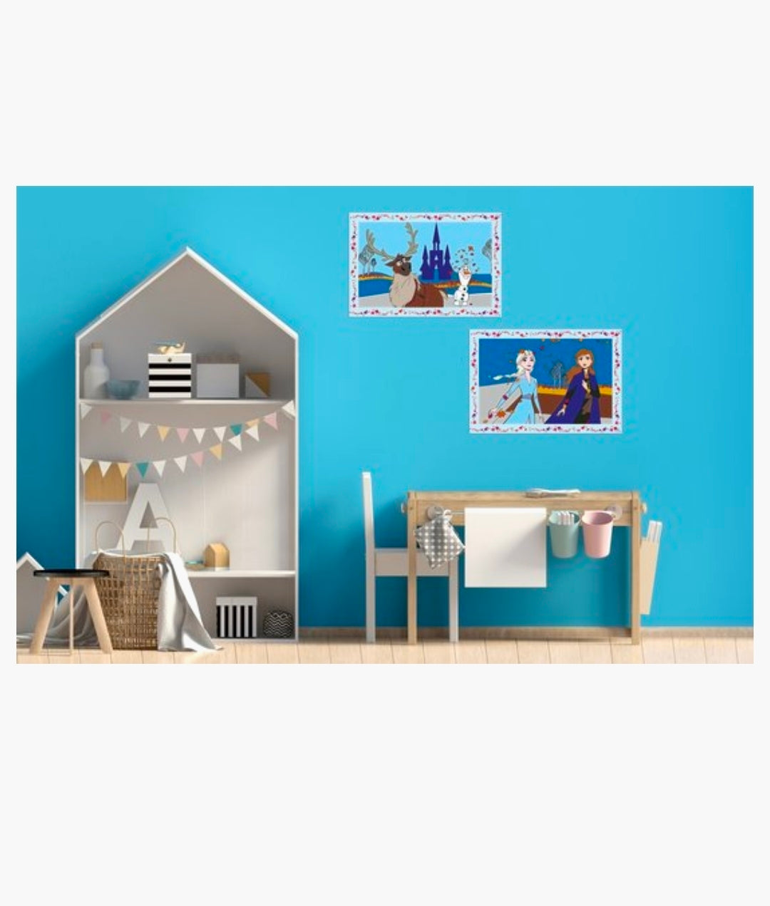 Ravensburger: CreArt Frozen 2 - Schilderen op Nummer
