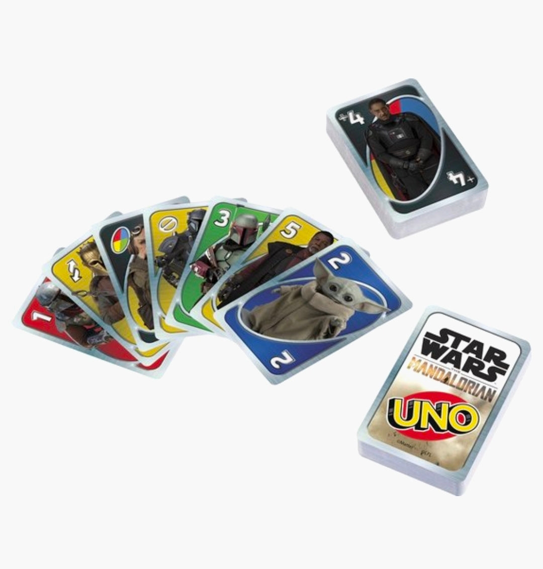 Mattel: Uno - Star Wars Mandalorian