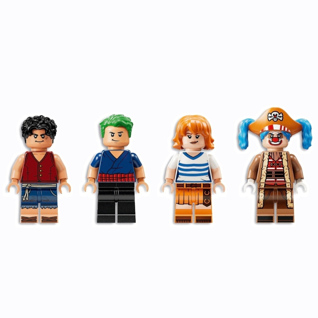 LEGO 75637: One Piece - Circustent van Buggy de Clown