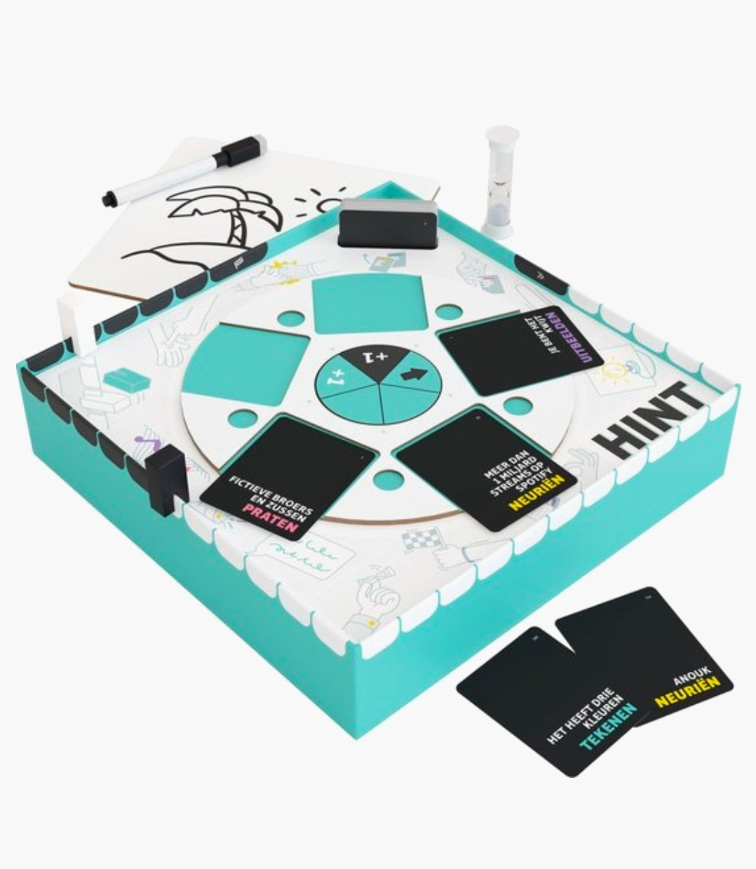 Asmodee: Hint - Creatief,Raden en Tekenen