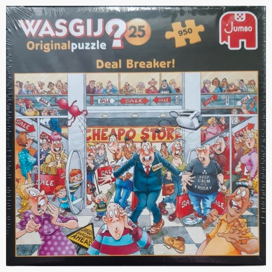 Wasgij orginal 25: Elk voordeel heeft zijn nadeel - 950