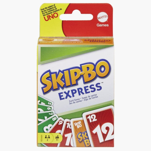 Mattel: Skip-Bo Express - Kaartspel