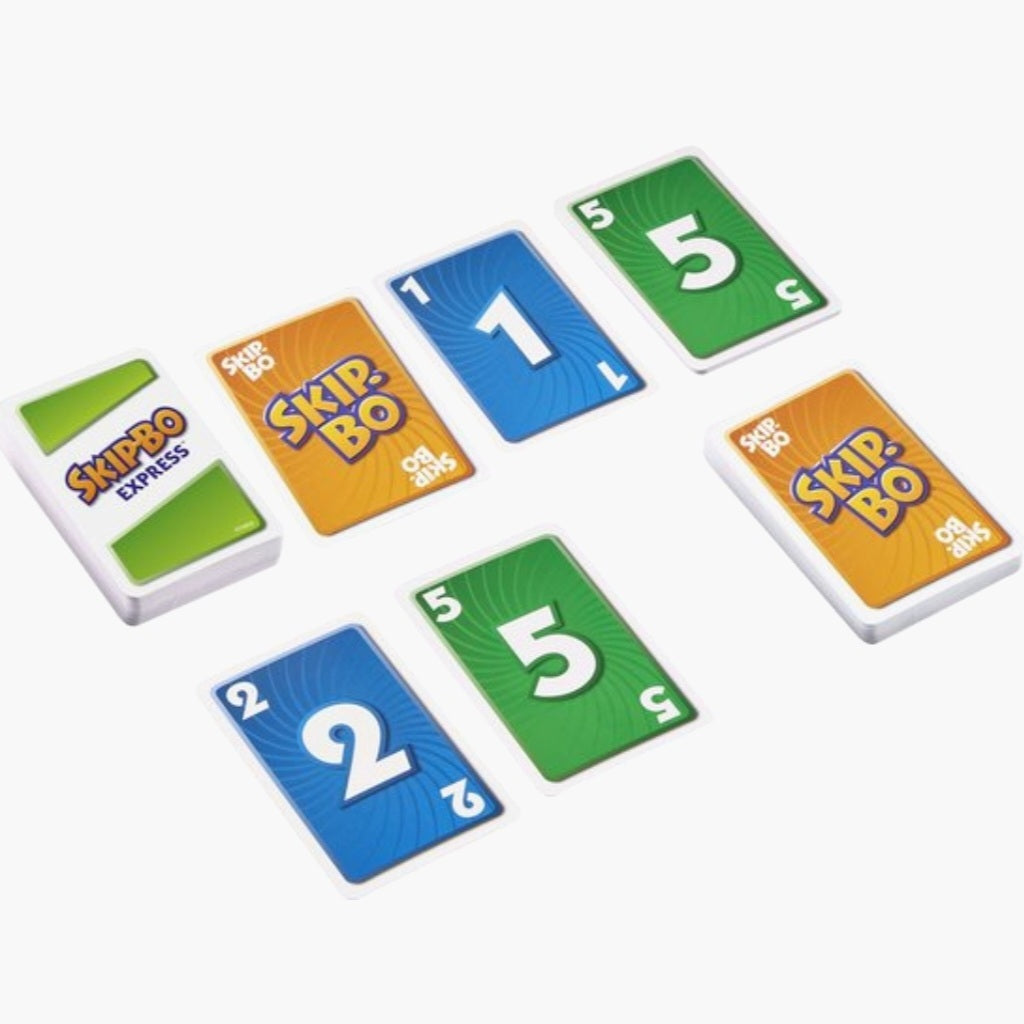 Mattel: Skip-Bo Express - Kaartspel