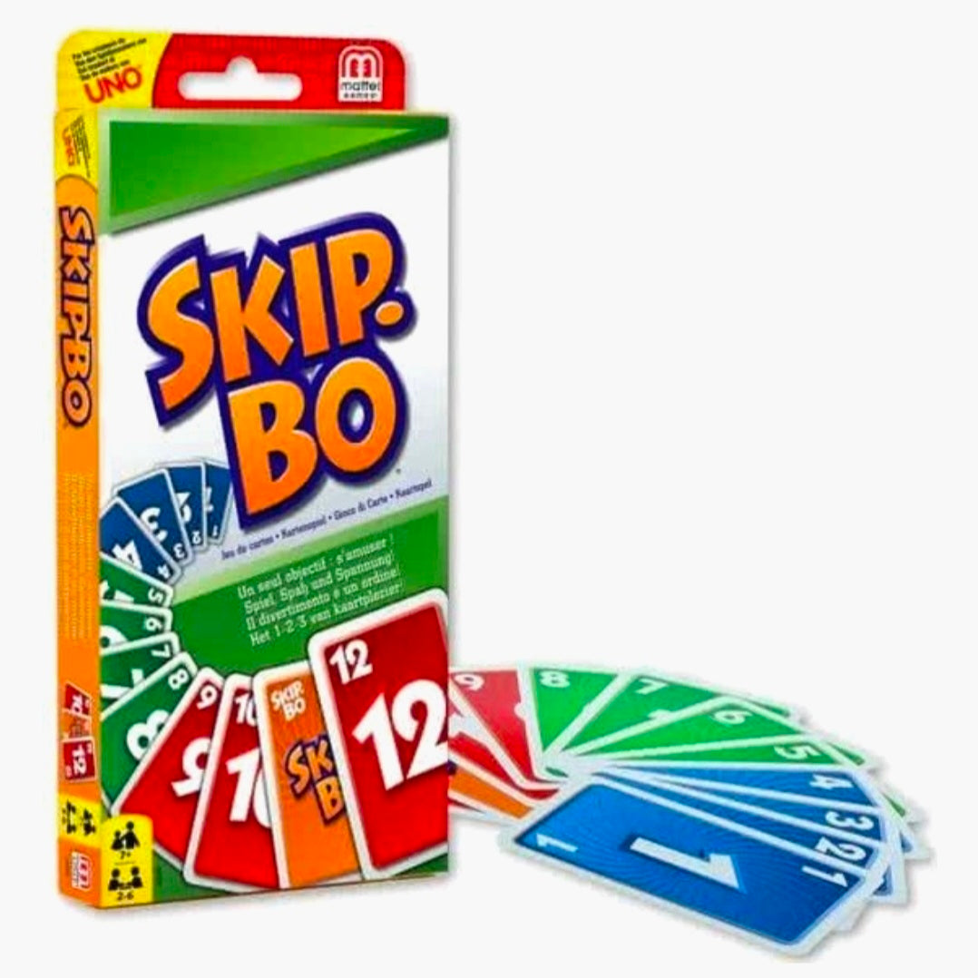 Mattel: Skip-Bo
