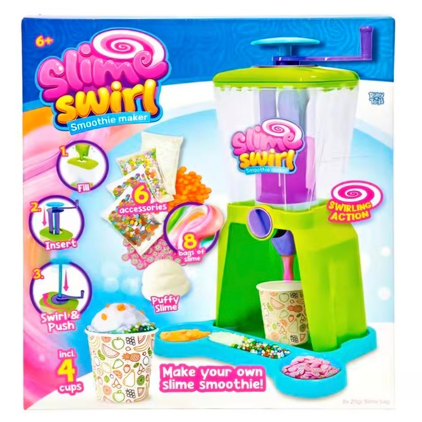 Slime Swirl Smoothie Maker