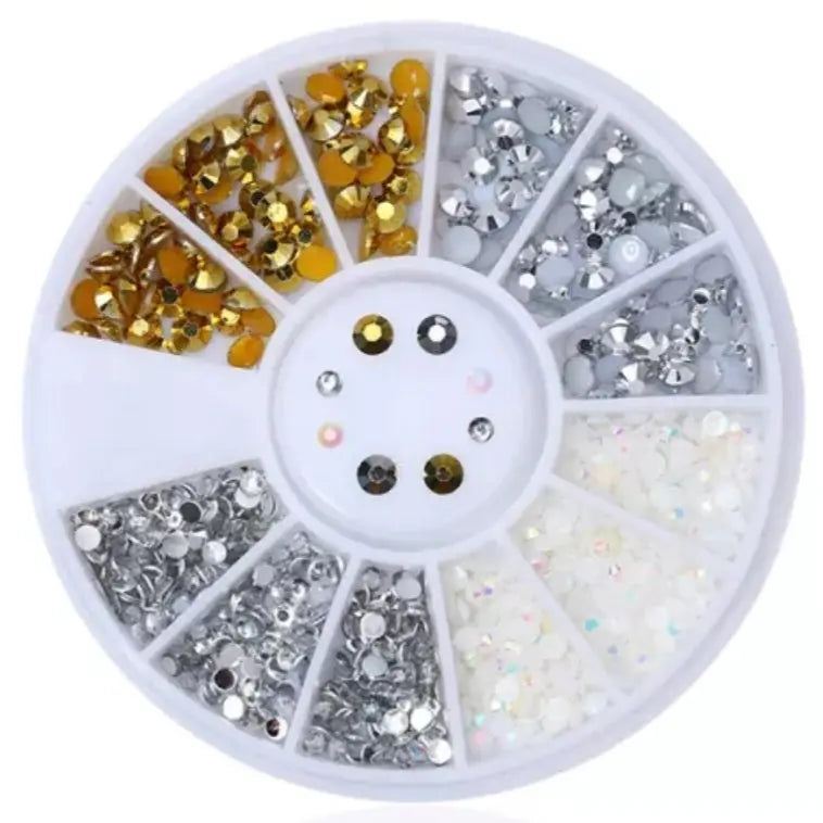 Sorteerdoos Rhinestones-strass steentjes (Diverse soorten)  -  Multiplaza