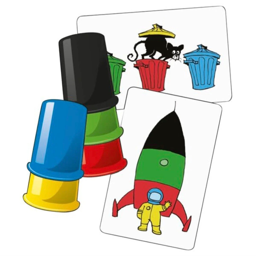 999 Games: Speed Cups (2spelers)