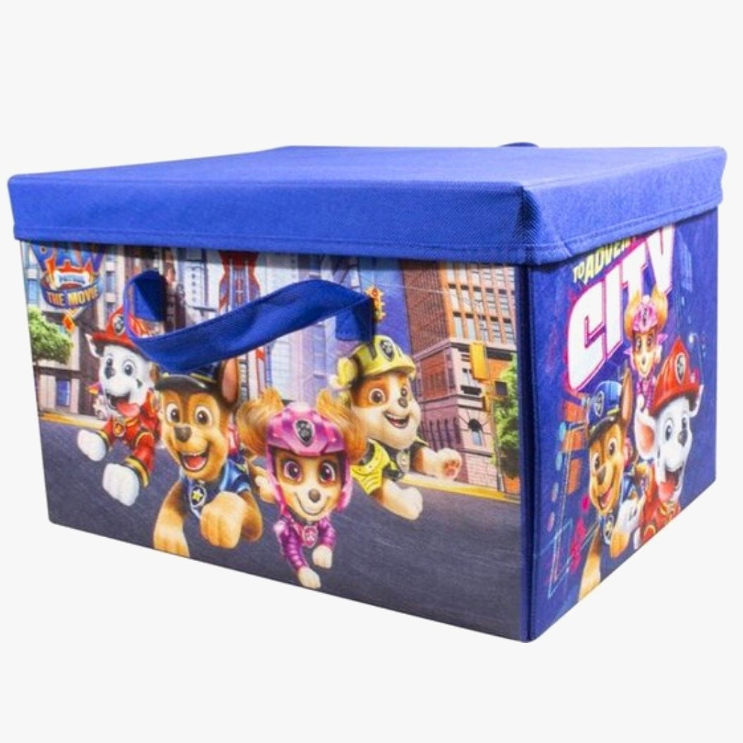 Paw Patrol: Speelkleed + Opbergdoos - 2 in 1