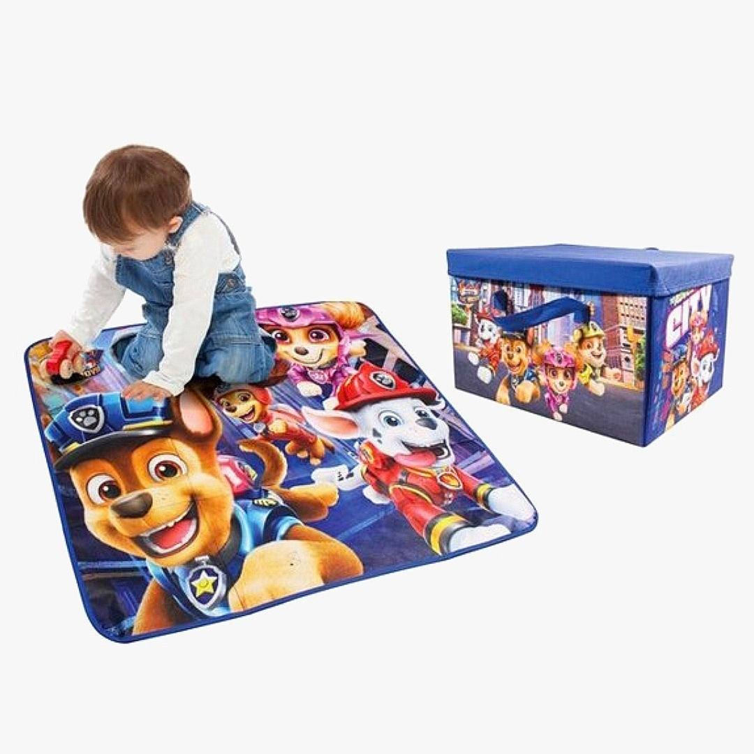 Paw Patrol: Speelkleed + Opbergdoos - 2 in 1