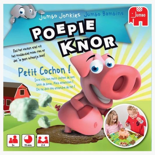 Jumbo: Poepie Knor